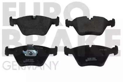 Комплект тормозных колодок EUROBRAKE 5502221528