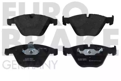 Комплект тормозных колодок EUROBRAKE 5502221533