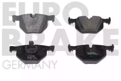 Комплект тормозных колодок EUROBRAKE 5502221538