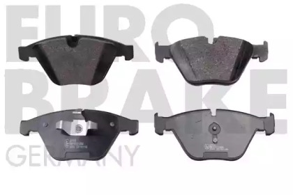 Комплект тормозных колодок EUROBRAKE 5502221539