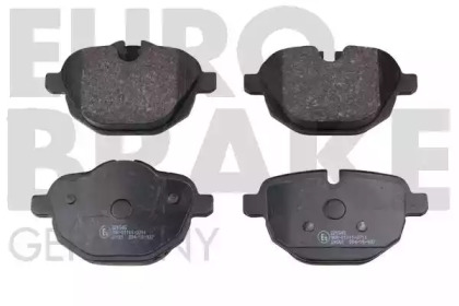 Комплект тормозных колодок EUROBRAKE 5502221545