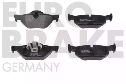 Комплект тормозных колодок EUROBRAKE 5502221550