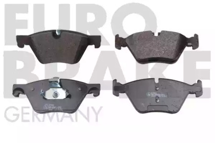 Комплект тормозных колодок EUROBRAKE 5502221553