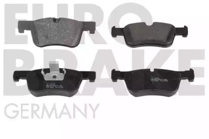 Комплект тормозных колодок EUROBRAKE 5502221554