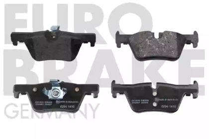 Комплект тормозных колодок EUROBRAKE 5502221555