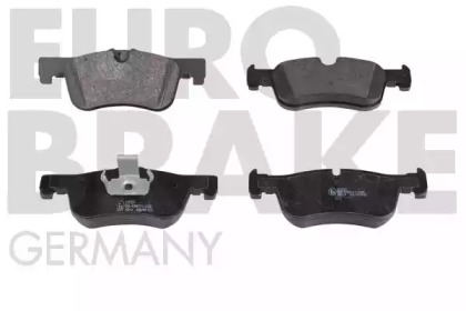 Комплект тормозных колодок EUROBRAKE 5502221557