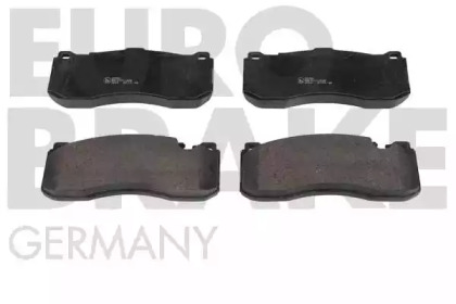 Комплект тормозных колодок EUROBRAKE 5502221560