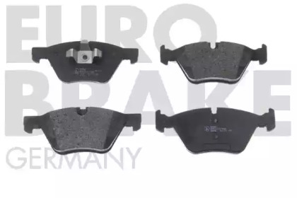 Комплект тормозных колодок EUROBRAKE 5502221561