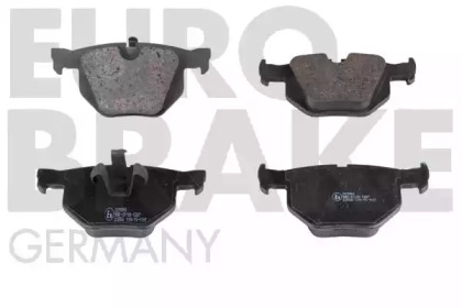 Комплект тормозных колодок EUROBRAKE 5502221566