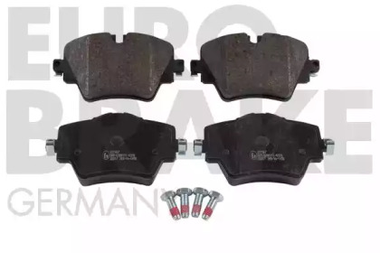 Комплект тормозных колодок EUROBRAKE 5502221567