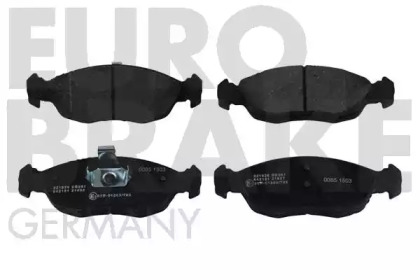 Комплект тормозных колодок EUROBRAKE 5502221936