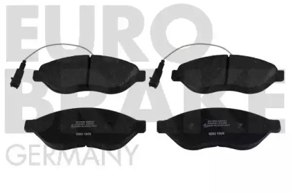 Комплект тормозных колодок EUROBRAKE 5502221959