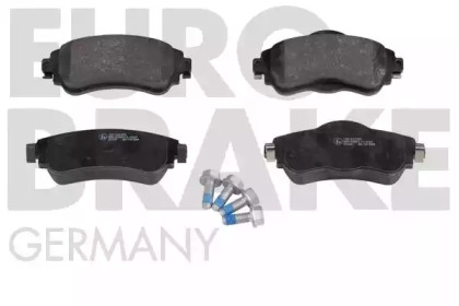 Комплект тормозных колодок EUROBRAKE 5502221970