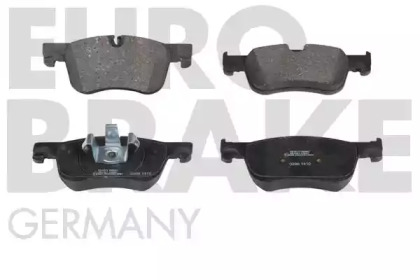 Комплект тормозных колодок EUROBRAKE 5502221973