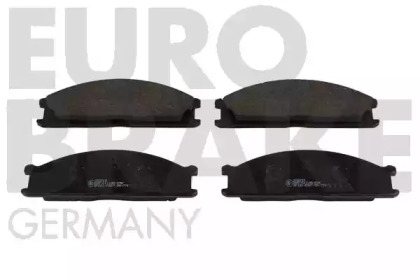 Комплект тормозных колодок EUROBRAKE 5502222215