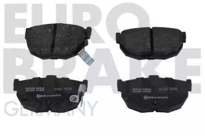 Комплект тормозных колодок EUROBRAKE 5502222222