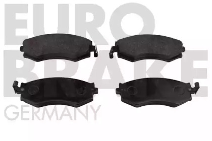 Комплект тормозных колодок EUROBRAKE 5502222240