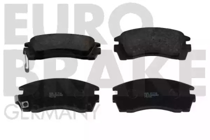 Комплект тормозных колодок EUROBRAKE 5502222242