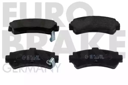 Комплект тормозных колодок EUROBRAKE 5502222245