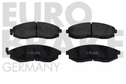 Комплект тормозных колодок EUROBRAKE 5502222251