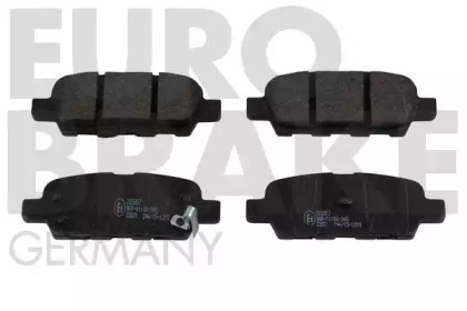 Комплект тормозных колодок EUROBRAKE 5502222257