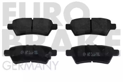 Комплект тормозных колодок EUROBRAKE 5502222265