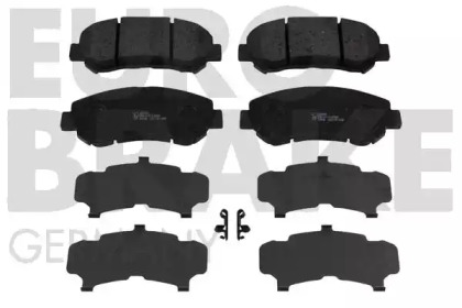 Комплект тормозных колодок EUROBRAKE 5502222269