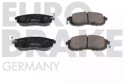 Комплект тормозных колодок EUROBRAKE 5502222270