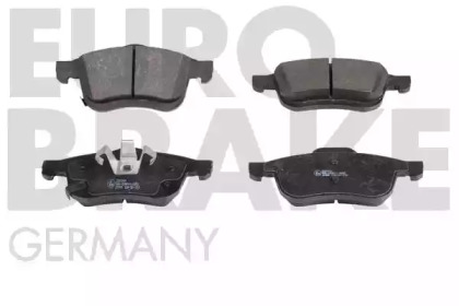 Комплект тормозных колодок EUROBRAKE 55022223101