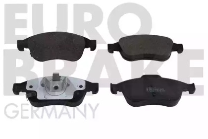 Комплект тормозных колодок EUROBRAKE 55022223102