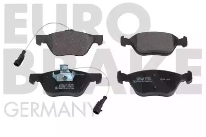 Комплект тормозных колодок EUROBRAKE 5502222340