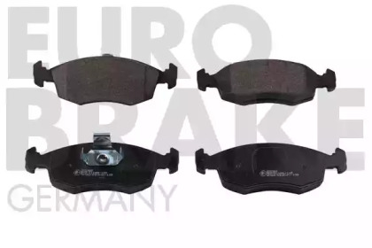 Комплект тормозных колодок EUROBRAKE 5502222362