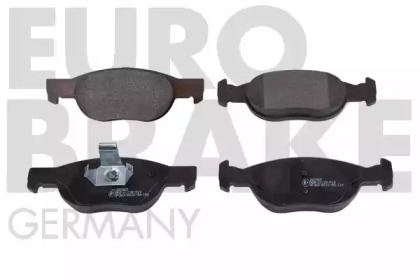 Комплект тормозных колодок EUROBRAKE 5502222363