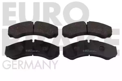 Комплект тормозных колодок EUROBRAKE 5502222367