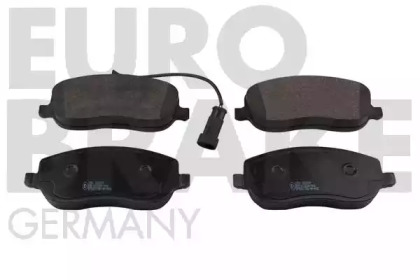 Комплект тормозных колодок EUROBRAKE 5502222378