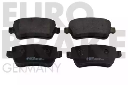 Комплект тормозных колодок EUROBRAKE 5502222379