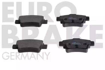 Комплект тормозных колодок EUROBRAKE 5502222381