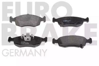 Комплект тормозных колодок EUROBRAKE 5502222396