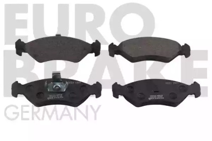 Комплект тормозных колодок EUROBRAKE 5502222535