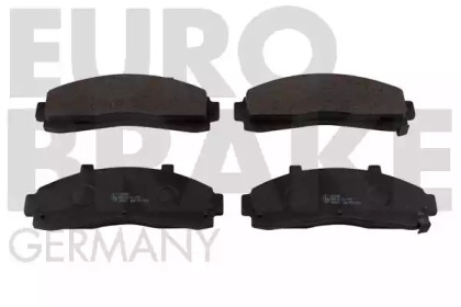 Комплект тормозных колодок EUROBRAKE 5502222546