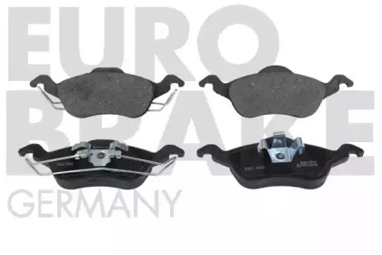 Комплект тормозных колодок EUROBRAKE 5502222551