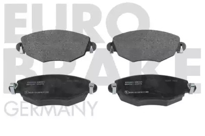 Комплект тормозных колодок EUROBRAKE 5502222553