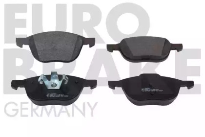 Комплект тормозных колодок EUROBRAKE 5502222561