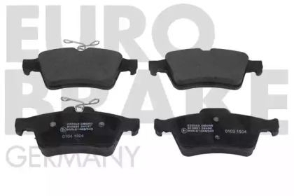 Комплект тормозных колодок EUROBRAKE 5502222562