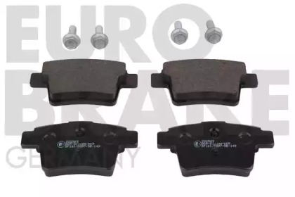 Комплект тормозных колодок EUROBRAKE 5502222563