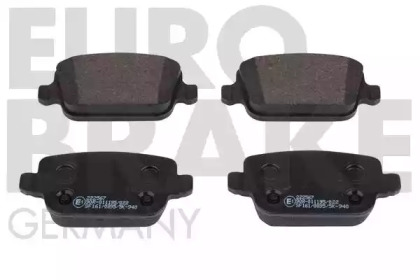 Комплект тормозных колодок EUROBRAKE 5502222567