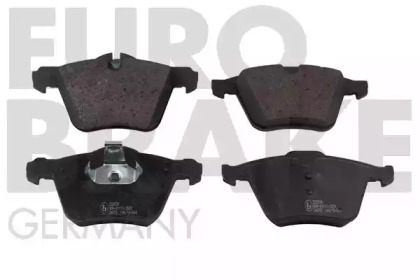 Комплект тормозных колодок EUROBRAKE 5502222570