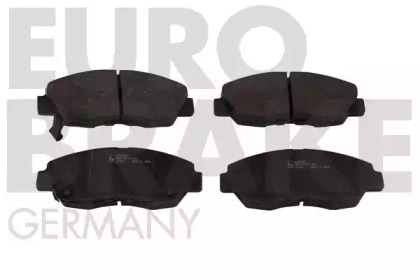 Комплект тормозных колодок EUROBRAKE 5502222623