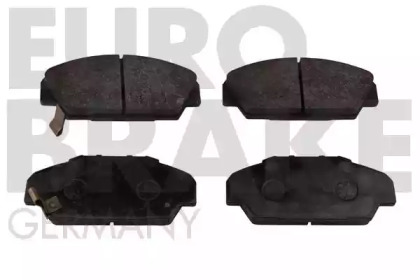 Комплект тормозных колодок EUROBRAKE 5502222628