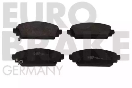 Комплект тормозных колодок EUROBRAKE 5502222629